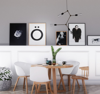 809 现代北欧风格餐厅